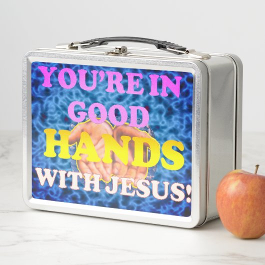 Je bent in goede handen met Jezus! (In situ)