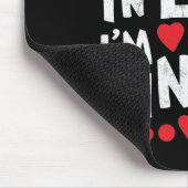 Je bent in Luck, ik ben ook eenzaam. | Internetdek Muismat (Hoek)