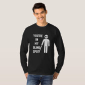 Je Bent In Mijn Dode Hoek Bewustzijn Blindheid Kle T-shirt (Voorkant volledig)