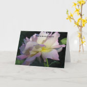 Je bent in mijn gebeden kaart (Gele Bloem)