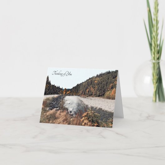 Je Bent in Mijn Gedachten - Zorg- en Bezorgdheidsk Kaart (Voorkant)