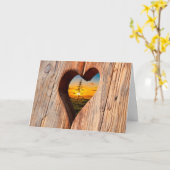 Je bent in mijn Jubileum kaart (Gele Bloem)