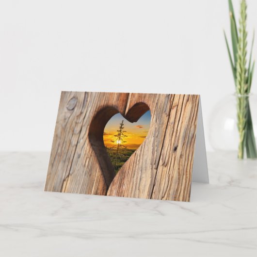 Je bent in mijn Jubileum kaart (Voorkant)