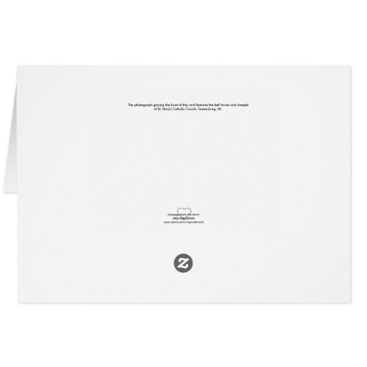 Je bent in onze gebeden (Achterkant Horizontaal)