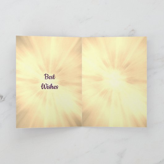 Je bent in onze gedachten, oma groet kaart (Binnen)