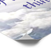 Je bent in staat om verbazingwekkende dingen te do poster (Hoek)