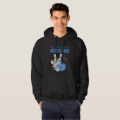 Je bent Incredi Bowl Bowling Kegel en Bowling Hoodie (Voorkant volledig)