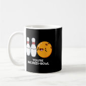 Je bent Incredi-bowl Funny Bowling Pun Koffiemok (Links)