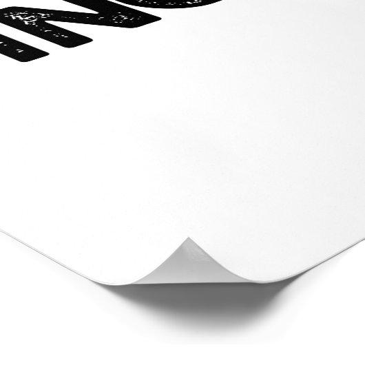 Je bent Incredi-bowl Funny Bowling Pun Poster (Hoek)