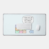 Je bent ingehuurd! bureaumat (Keyboard & Muis)