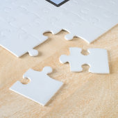 Je bent ingehuurd! legpuzzel (Zijkant)