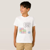 Je bent ingehuurd! t-shirt (Voorkant volledig)