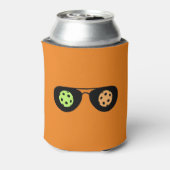 Je bent ingemaakt (pickleball humor) blikjeskoeler (Blikje Achterkant)