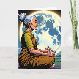 Je bent Innerlijke Kracht met je door te dragen Kaart