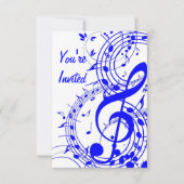 Je bent Invited_Invitation Kaart (Voorkant)