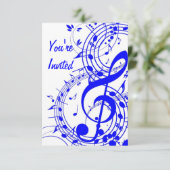 Je bent Invited_Invitation Kaart (Staand voorkant)