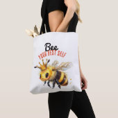 Je bent je beste zelf tote bag (Dichtbij)