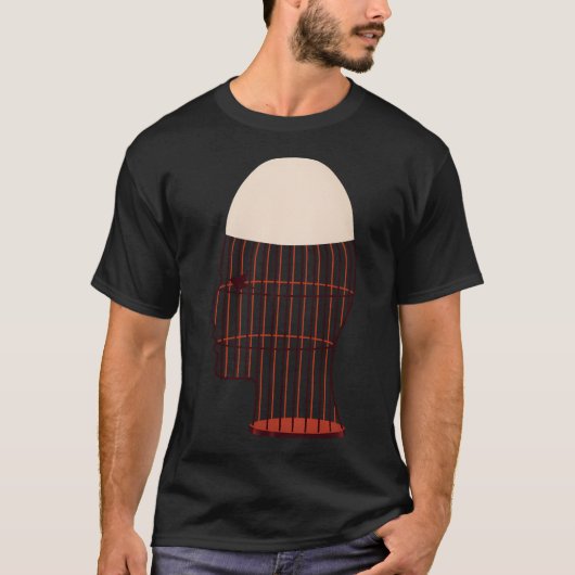 Je bent je eigen kooi t-shirt (Voorkant)