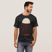 Je bent je eigen kooi t-shirt (Voorkant volledig)