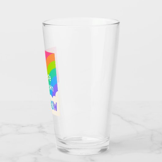 Je bent je eigen regenboog glas (Links)