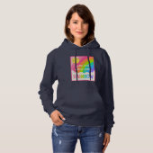 Je bent je eigen regenboog hoodie (Voorkant volledig)