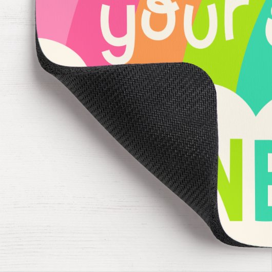 Je bent je eigen regenboog muismat (Hoek)