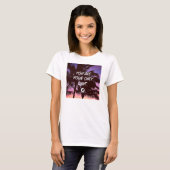 Je bent je enige limietbank t-shirt (Voorkant volledig)