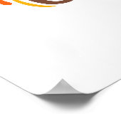 Je bent je enige limit hand belezen poster (Hoek)