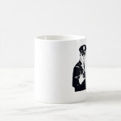 Je bent je Grammatische politie Koffiemok (Center)