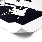 Je bent je Grammatische politie Poster (Hoek)