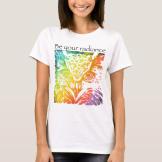 Je bent je radiangolierdieren t-shirt