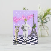 Je bent je schimmelige  sterrenflat Kaart (Staand voorkant)