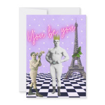 Je bent je schimmelige  sterrenflat Kaart