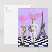 Je bent je schimmelige  sterrenman briefkaart (Voorkant / Achterkant)