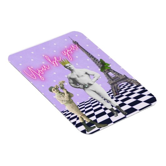 Je bent je schimmelige  sterrenman magneet (Rechterzijde)