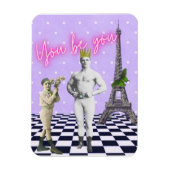 Je bent je schimmelige  sterrenman magneet (Verticaal)