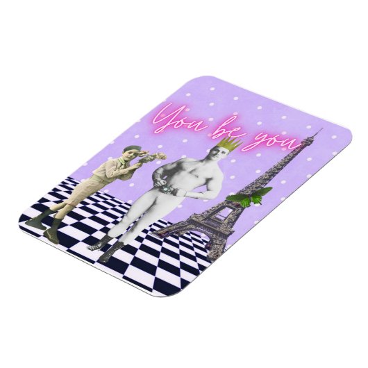 Je bent je schimmelige  sterrenman magneet (Linkerzijde)