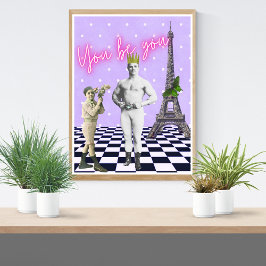 Je bent je schimmelige  sterrenman poster