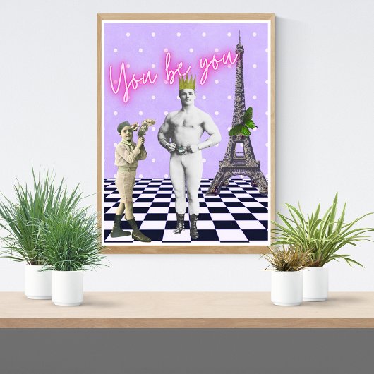 Je bent je schimmelige  sterrenman poster