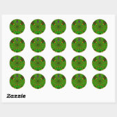 Je bent Jewel_ Ronde Sticker (Vel)