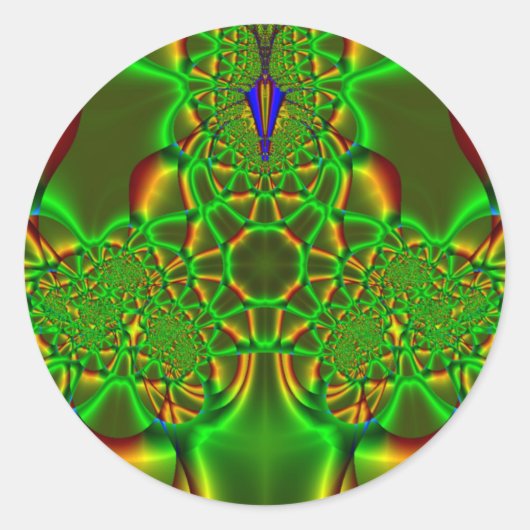 Je bent Jewel_ Ronde Sticker (Voorkant)