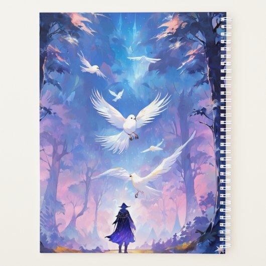 Je bent kalender planner (Achterkant)