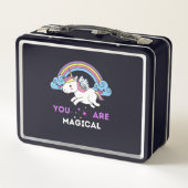 Je bent Kinder van de Magische Unicorn (Achterkant)