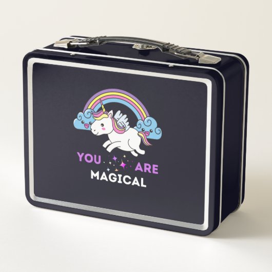 Je bent Kinder van de Magische Unicorn (Achterkant)