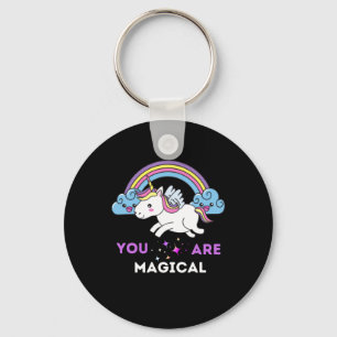 Je bent Kinder van de Magische Unicorn Sleutelhanger