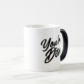 Je bent klaar morphing Mok (Voorkant rechts)