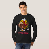 JE BENT KLAAR T-SHIRT (Voorkant volledig)