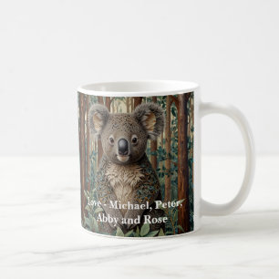 Je bent Koalafied om de beste vader ooit te zijn! Koffiemok