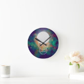 je bent kosmische nebulla volle maan ronde klok (Huis)