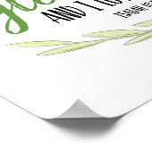 Je bent kostbaar in mijn Eyes2 - Isaiah 43:4 Poster (Hoek)